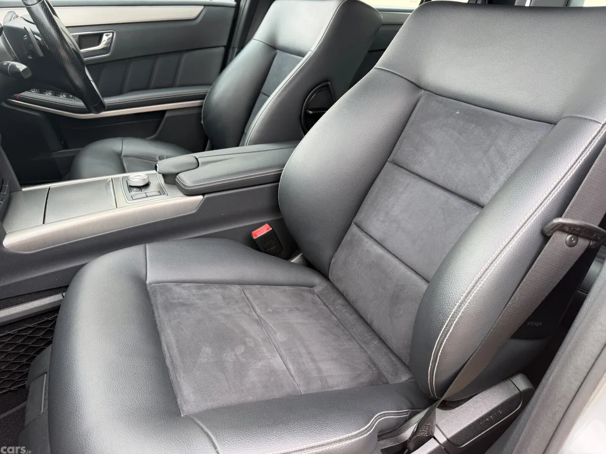 Mercedes-Benz E-Class Saloon, Diesel, 2009, Silver