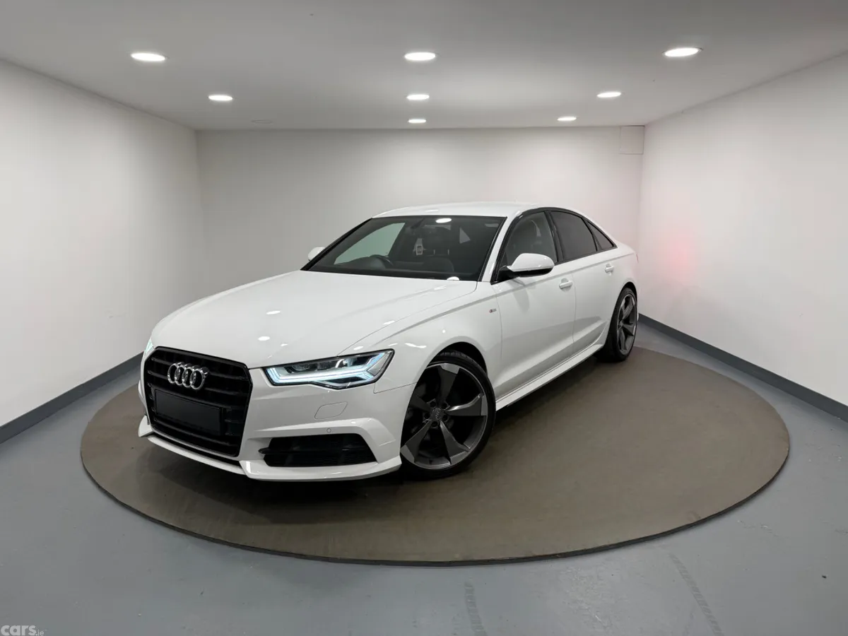 Audi A6 Saloon, Diesel, 2018, White