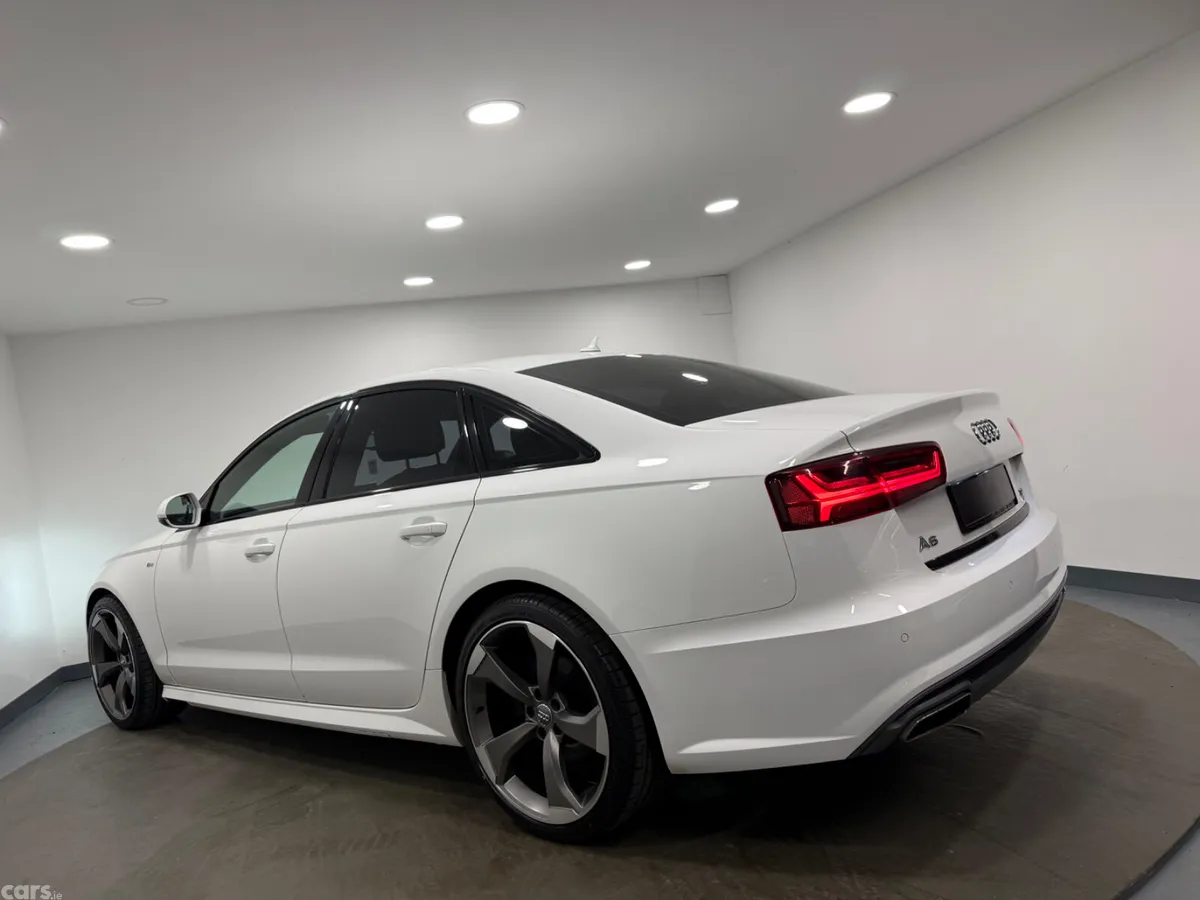 Audi A6 Saloon, Diesel, 2018, White