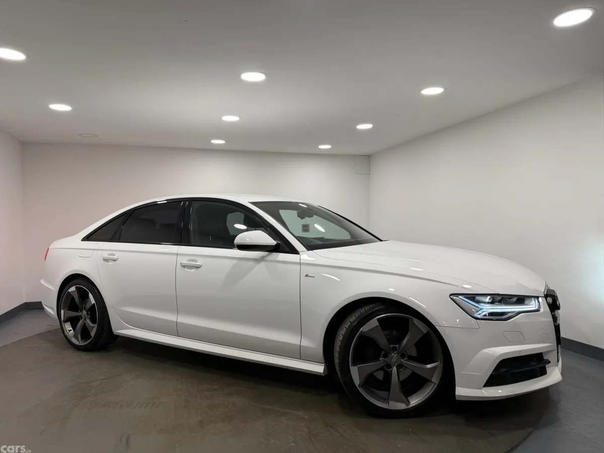 Audi A6 Saloon, Diesel, 2018, White