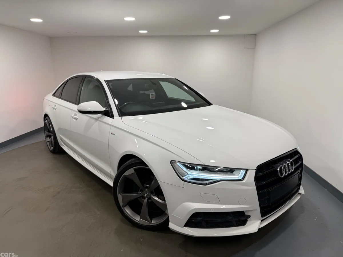 Audi A6 Saloon, Diesel, 2018, White