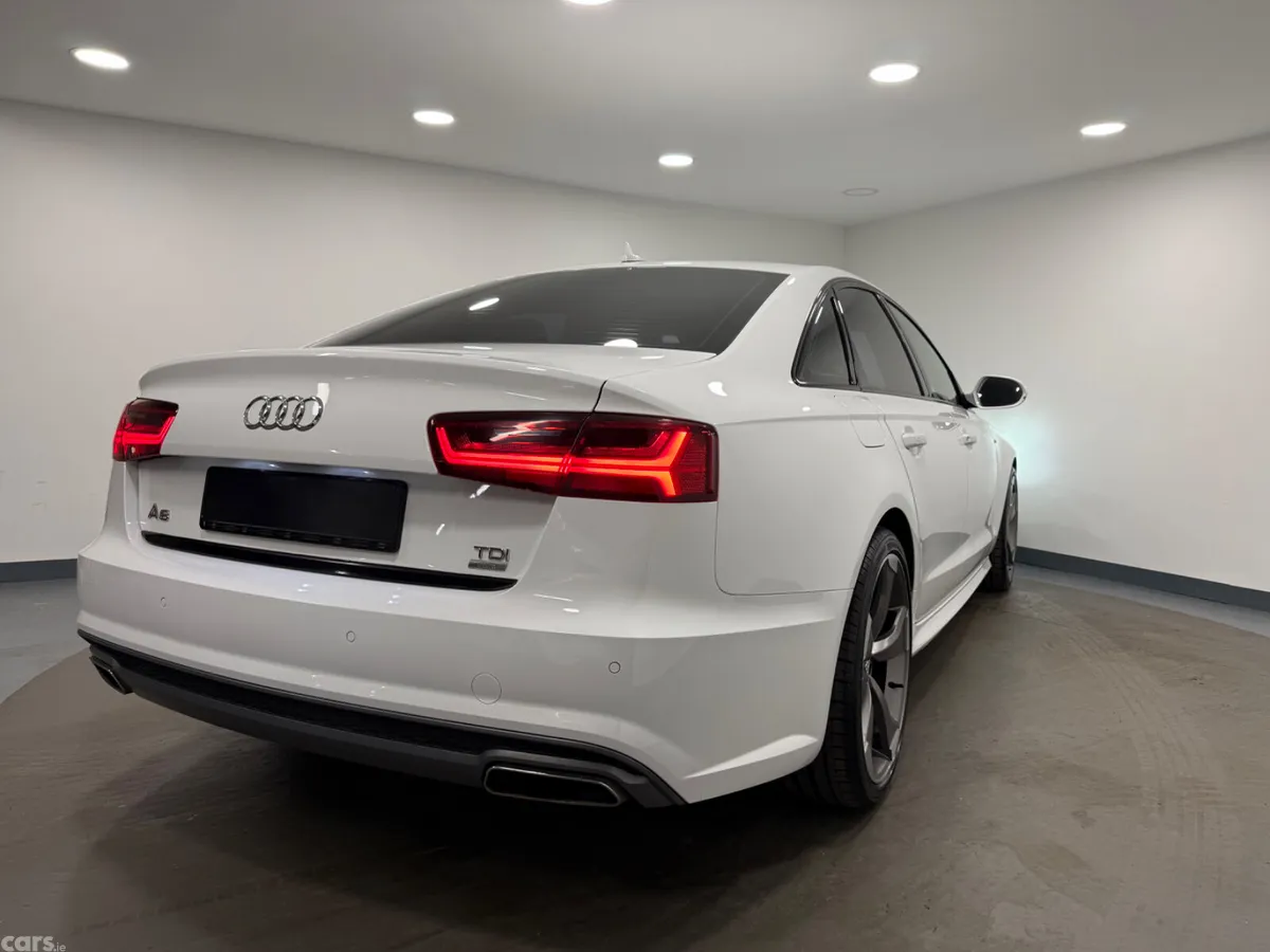 Audi A6 Saloon, Diesel, 2018, White
