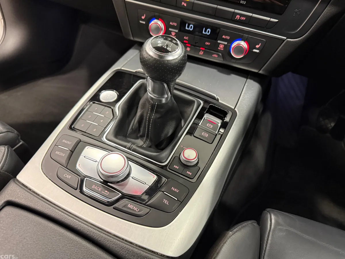 Audi A6 Saloon, Diesel, 2018, White