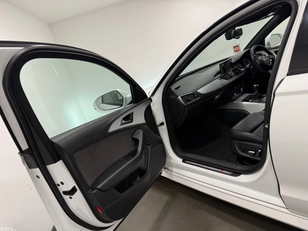 Audi A6 Saloon, Diesel, 2018, White