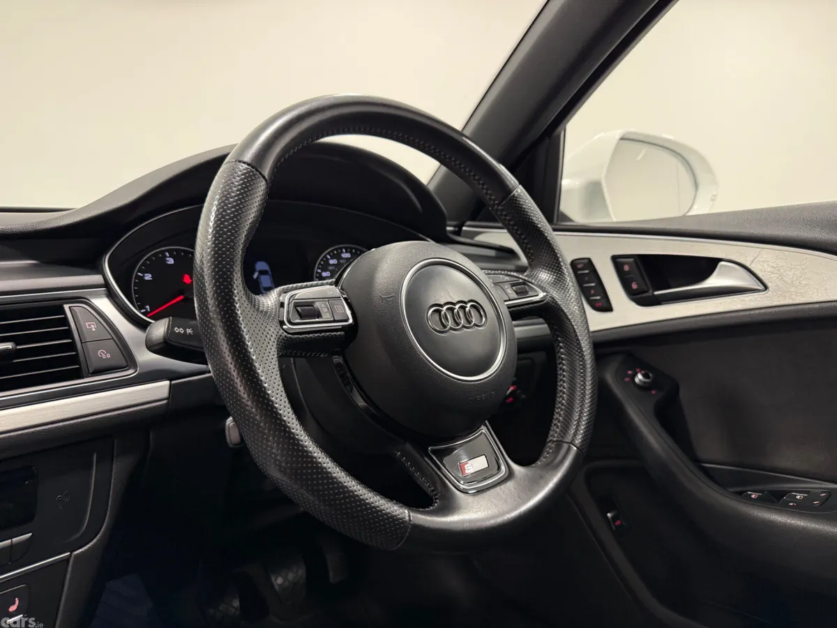 Audi A6 Saloon, Diesel, 2018, White