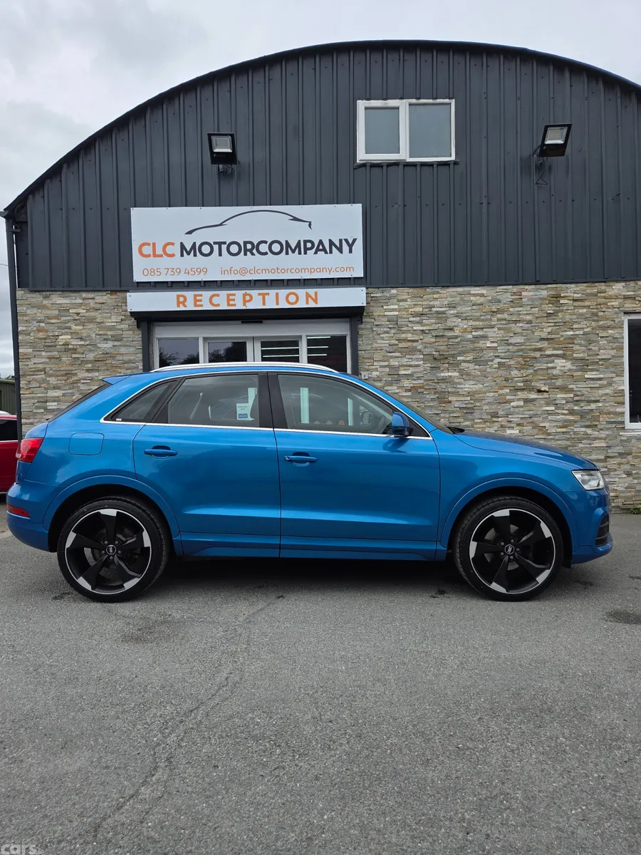 Audi Q3 Hatchback, Petrol, 2015, Blue