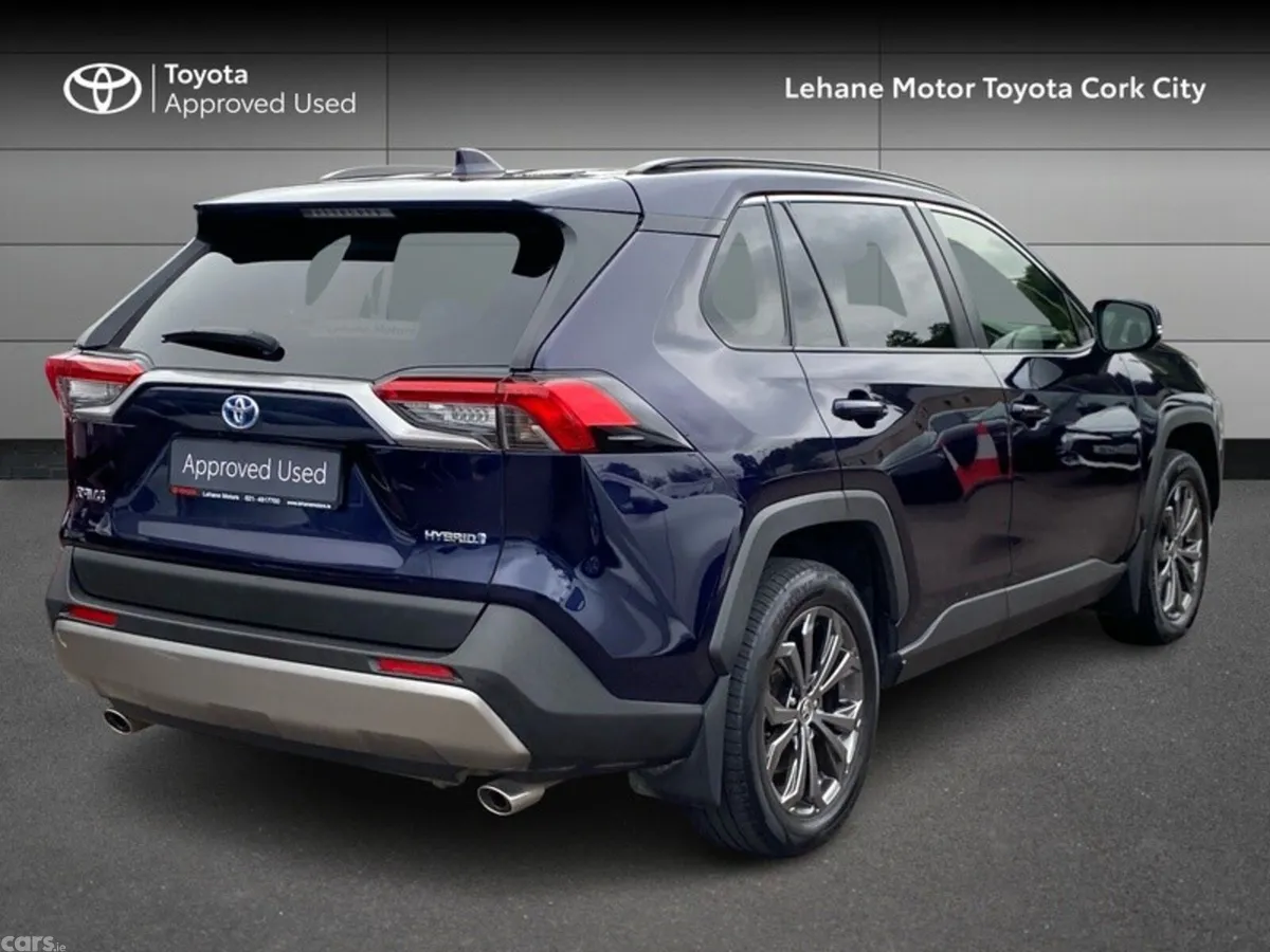 Toyota RAV4 SUV, Petrol Hybrid, 2023, Blue