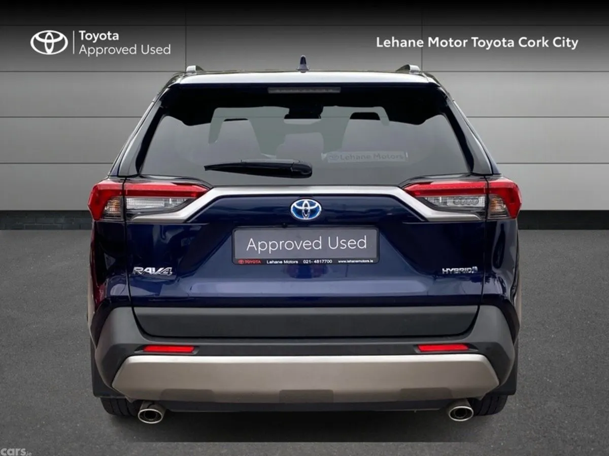 Toyota RAV4 SUV, Petrol Hybrid, 2023, Blue