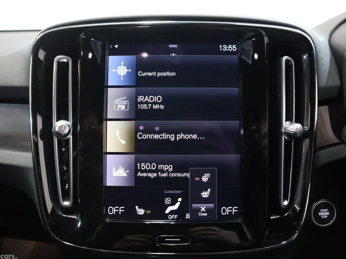Volvo XC40 SUV, Petrol Hybrid, 2023, Grey