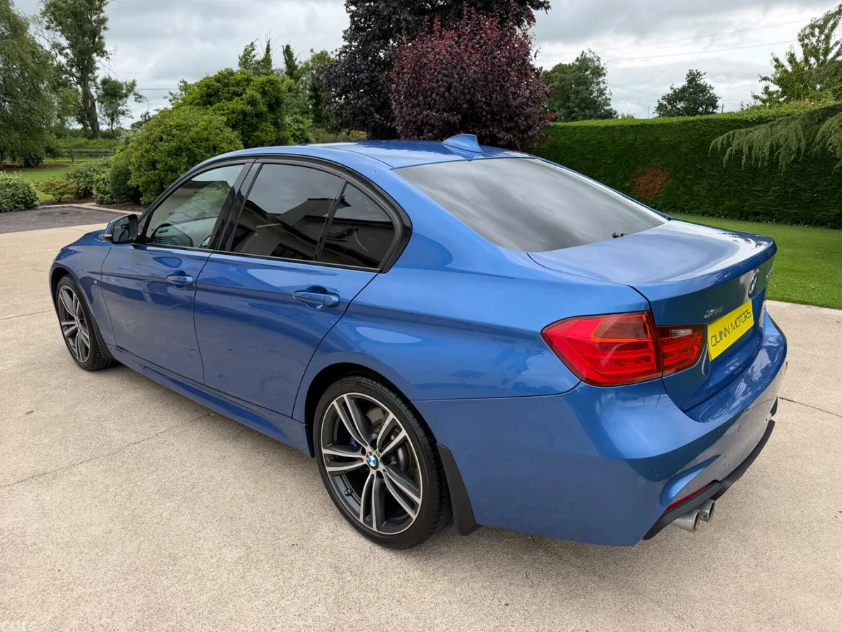BMW 3-Series Saloon, Diesel, 2015, Blue