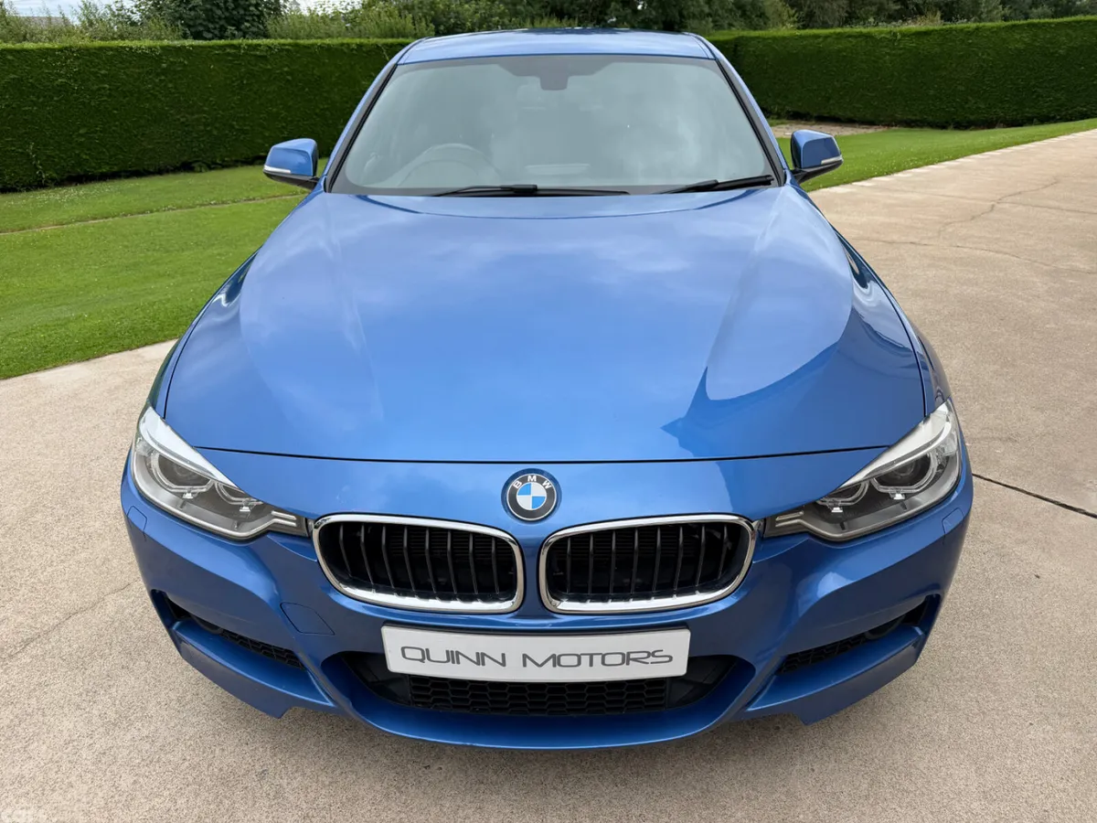 BMW 3-Series Saloon, Diesel, 2015, Blue
