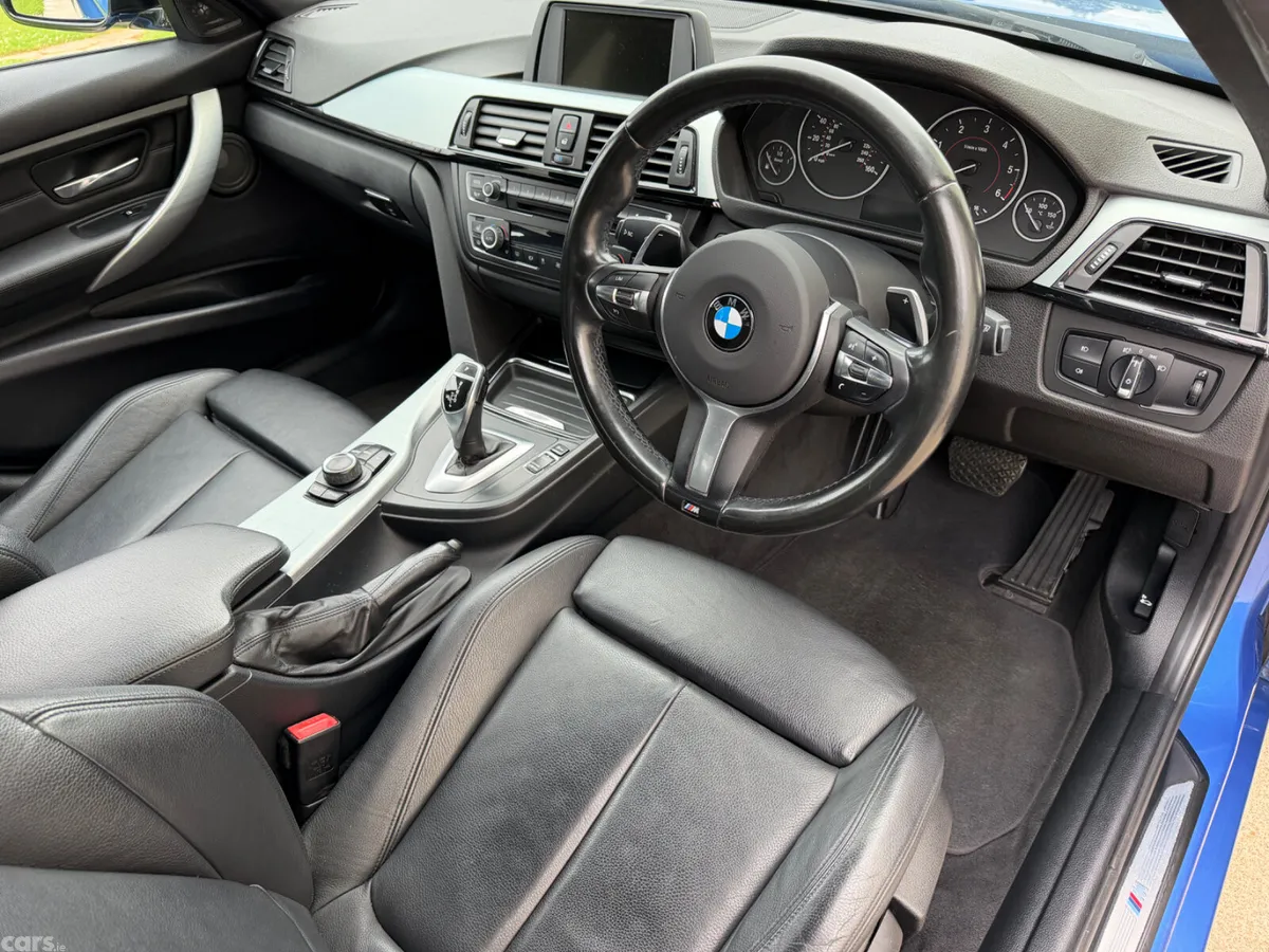 BMW 3-Series Saloon, Diesel, 2015, Blue