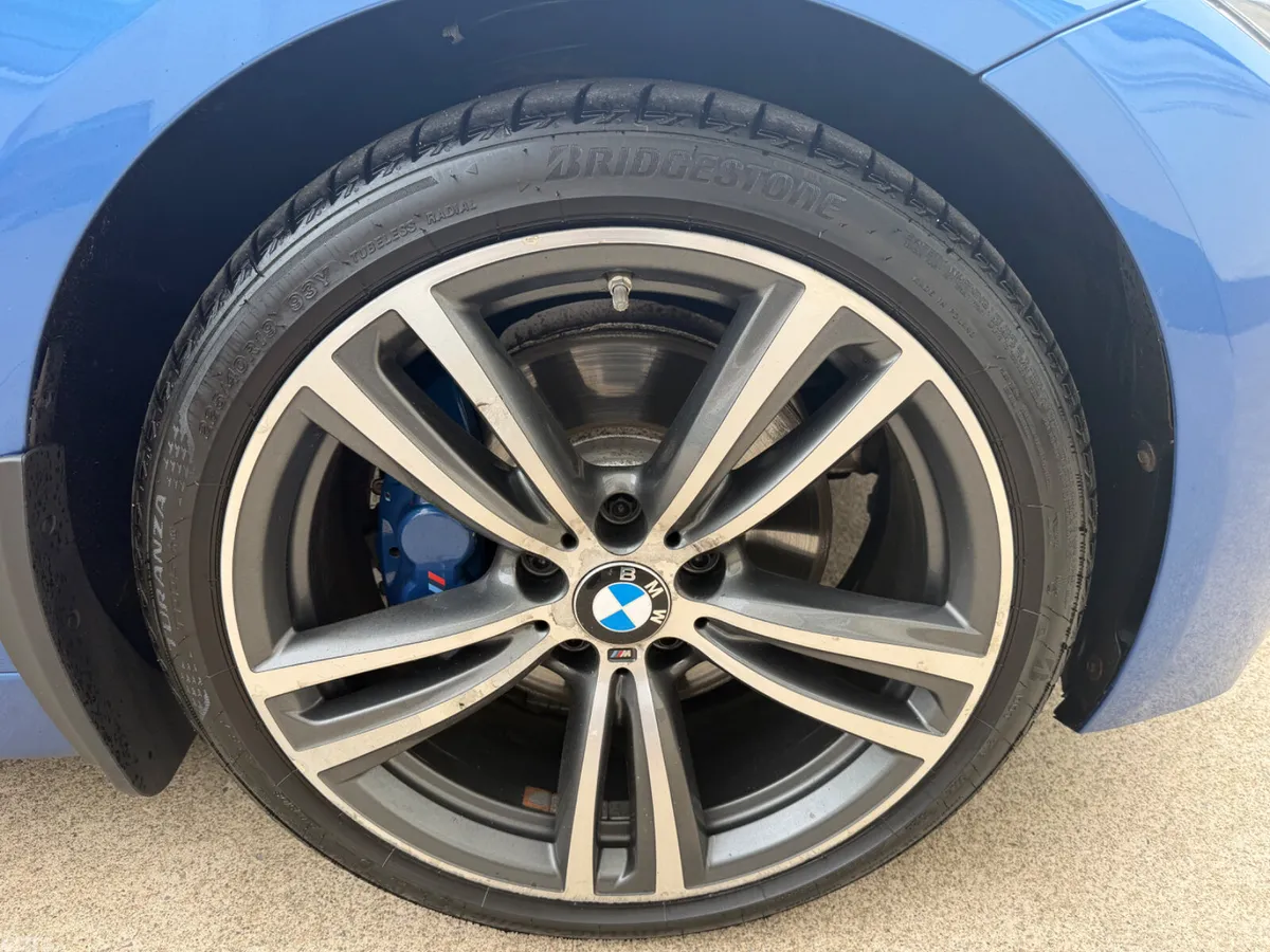 BMW 3-Series Saloon, Diesel, 2015, Blue