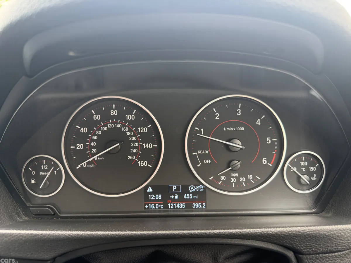 BMW 3-Series Saloon, Diesel, 2015, Blue