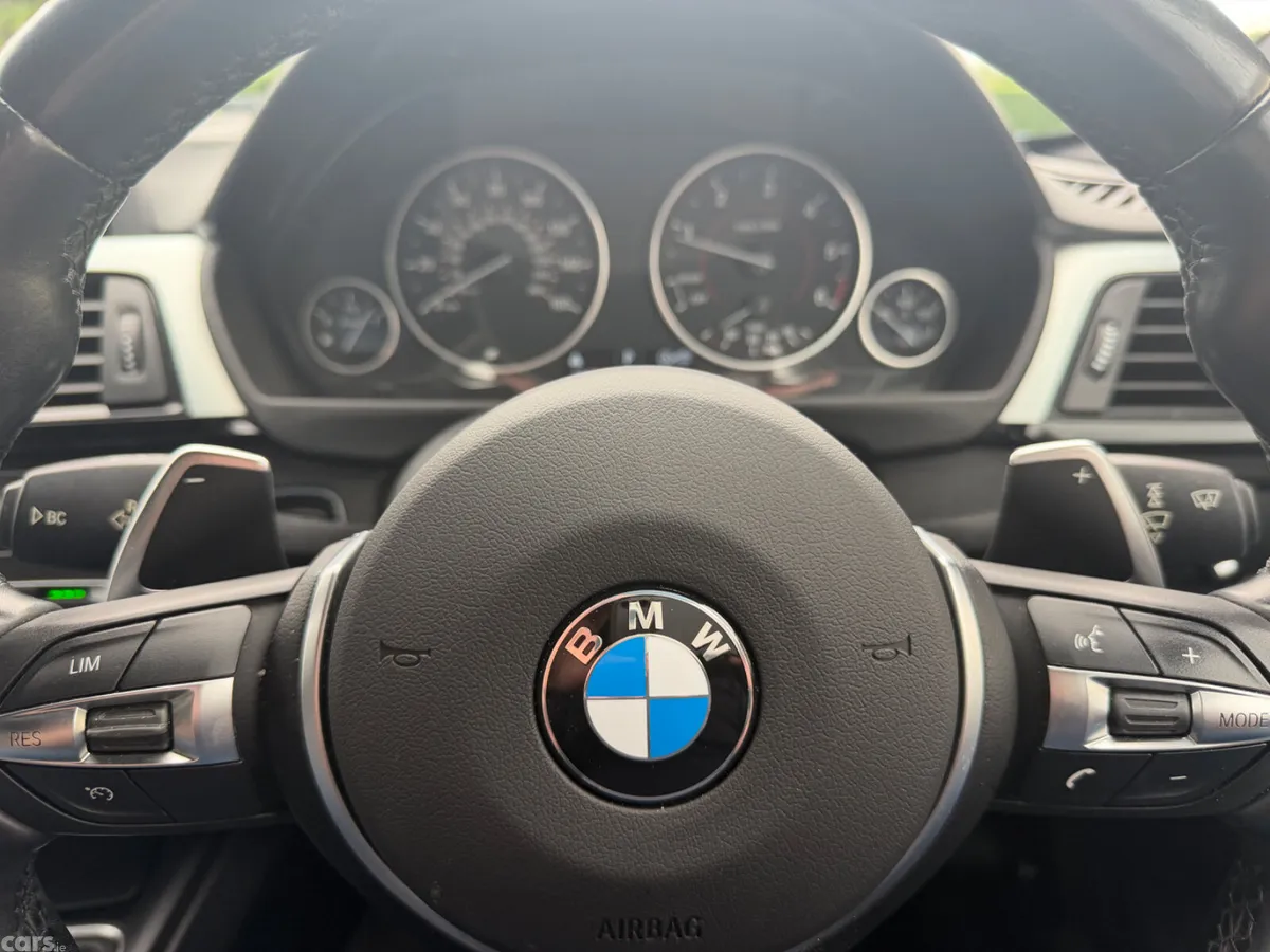 BMW 3-Series Saloon, Diesel, 2015, Blue