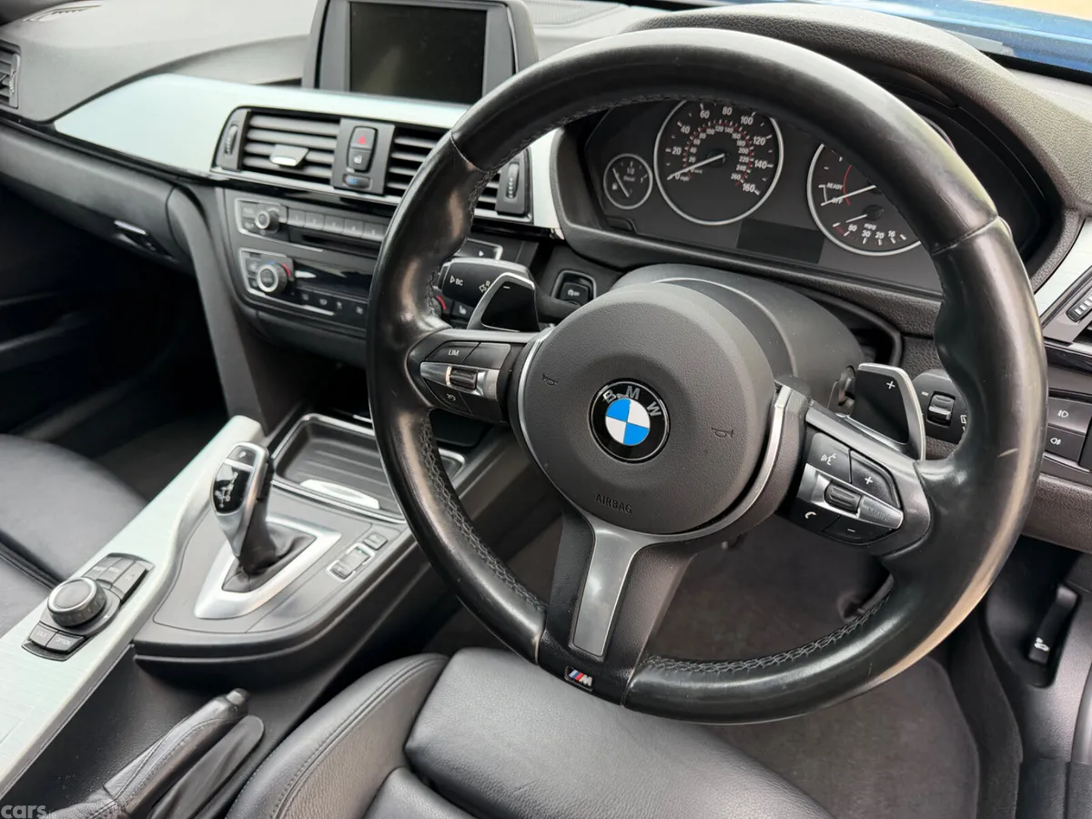 BMW 3-Series Saloon, Diesel, 2015, Blue