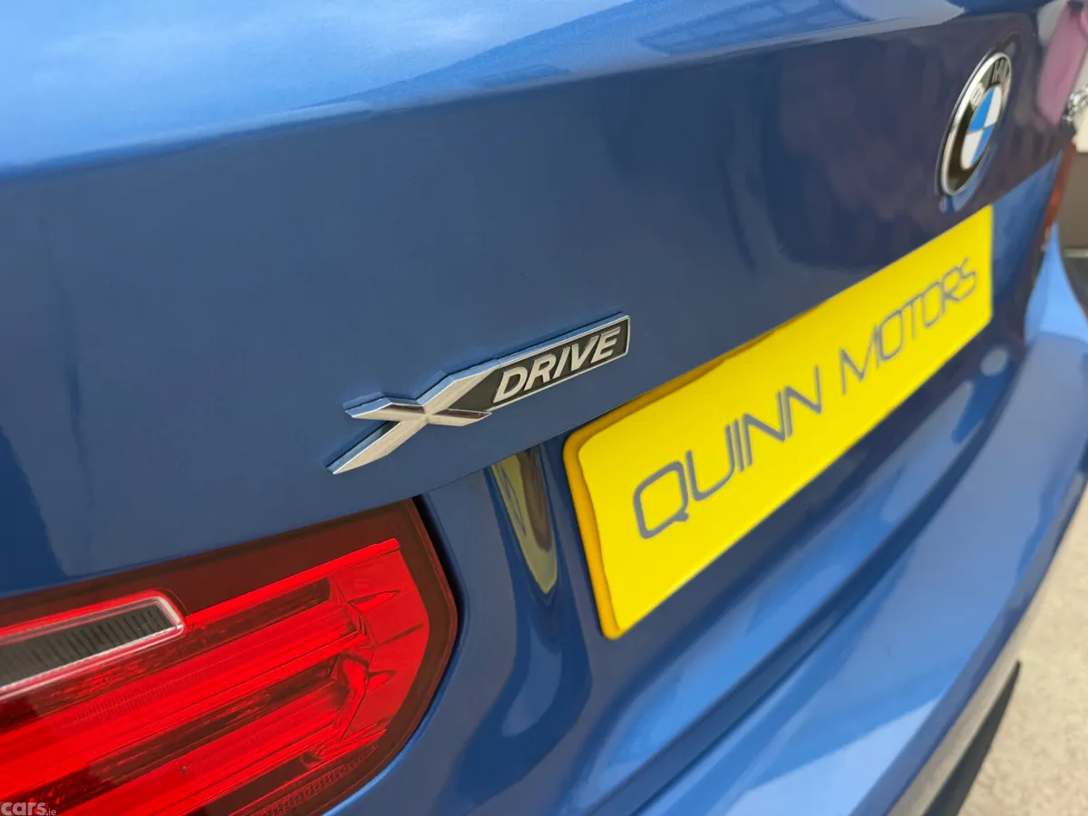 BMW 3-Series Saloon, Diesel, 2015, Blue