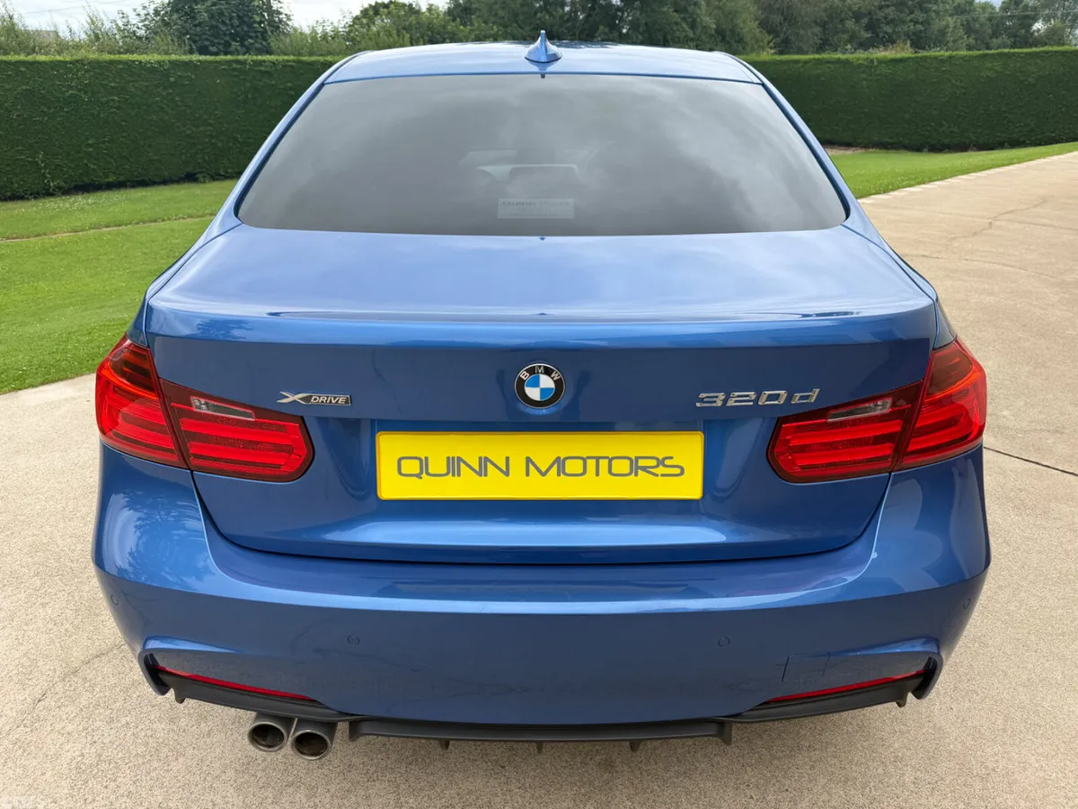 BMW 3-Series Saloon, Diesel, 2015, Blue