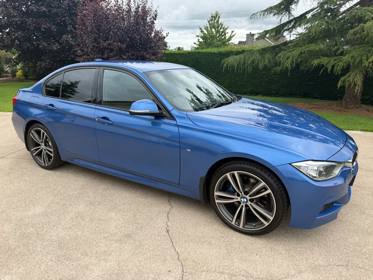 BMW 3-Series Saloon, Diesel, 2015, Blue