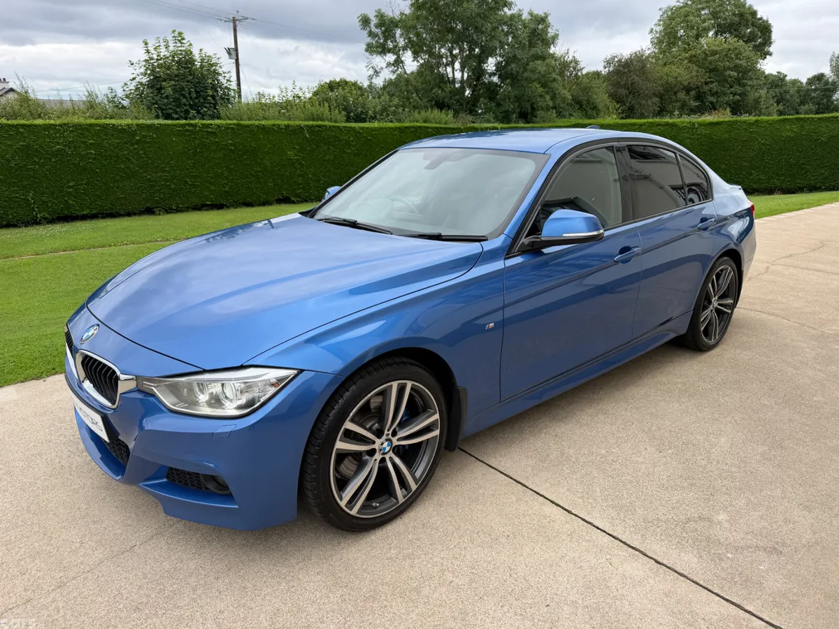 BMW 3-Series Saloon, Diesel, 2015, Blue