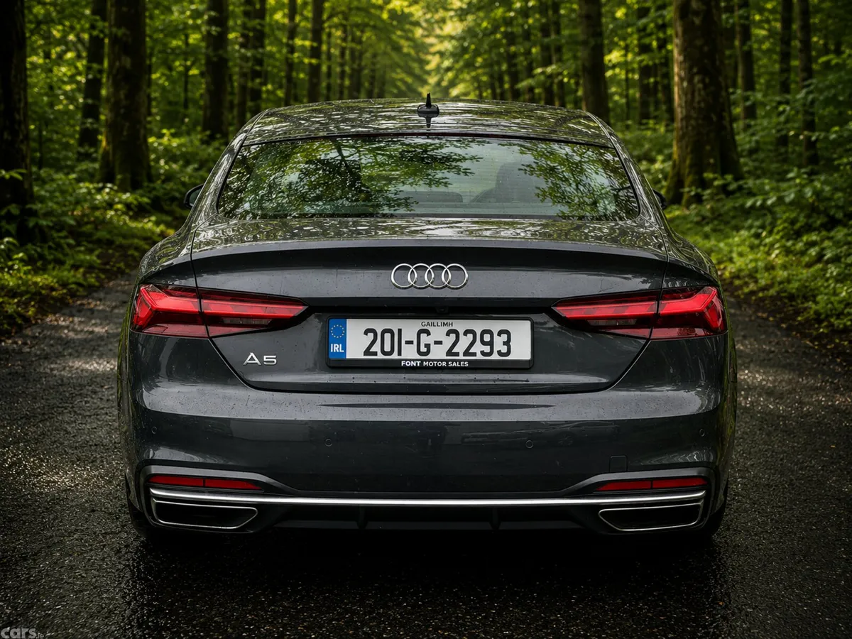 Audi A5 Hatchback, Diesel, 2020, Grey
