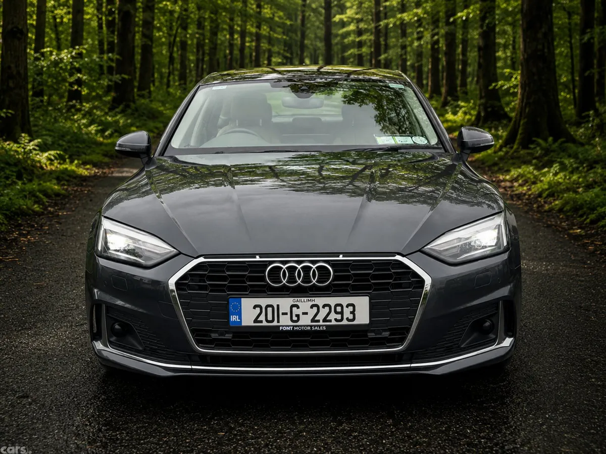 Audi A5 Hatchback, Diesel, 2020, Grey