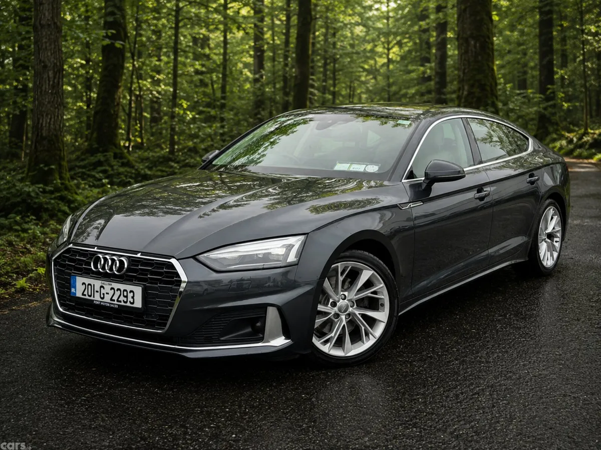Audi A5 Hatchback, Diesel, 2020, Grey