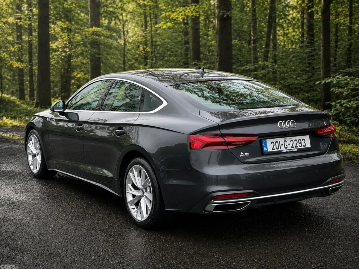 Audi A5 Hatchback, Diesel, 2020, Grey