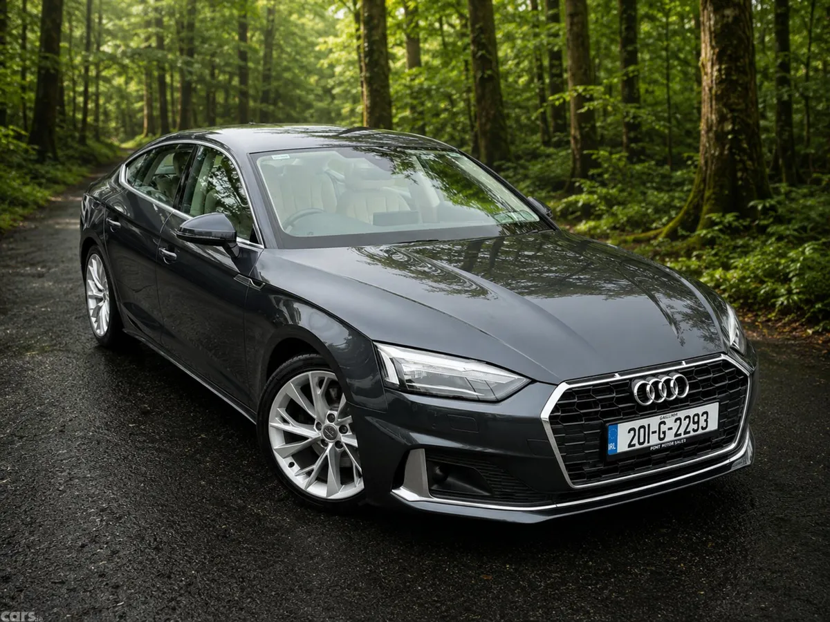 Audi A5 Hatchback, Diesel, 2020, Grey