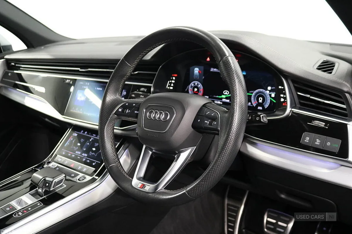 Audi Q7 SUV, Diesel, 2023, Silver