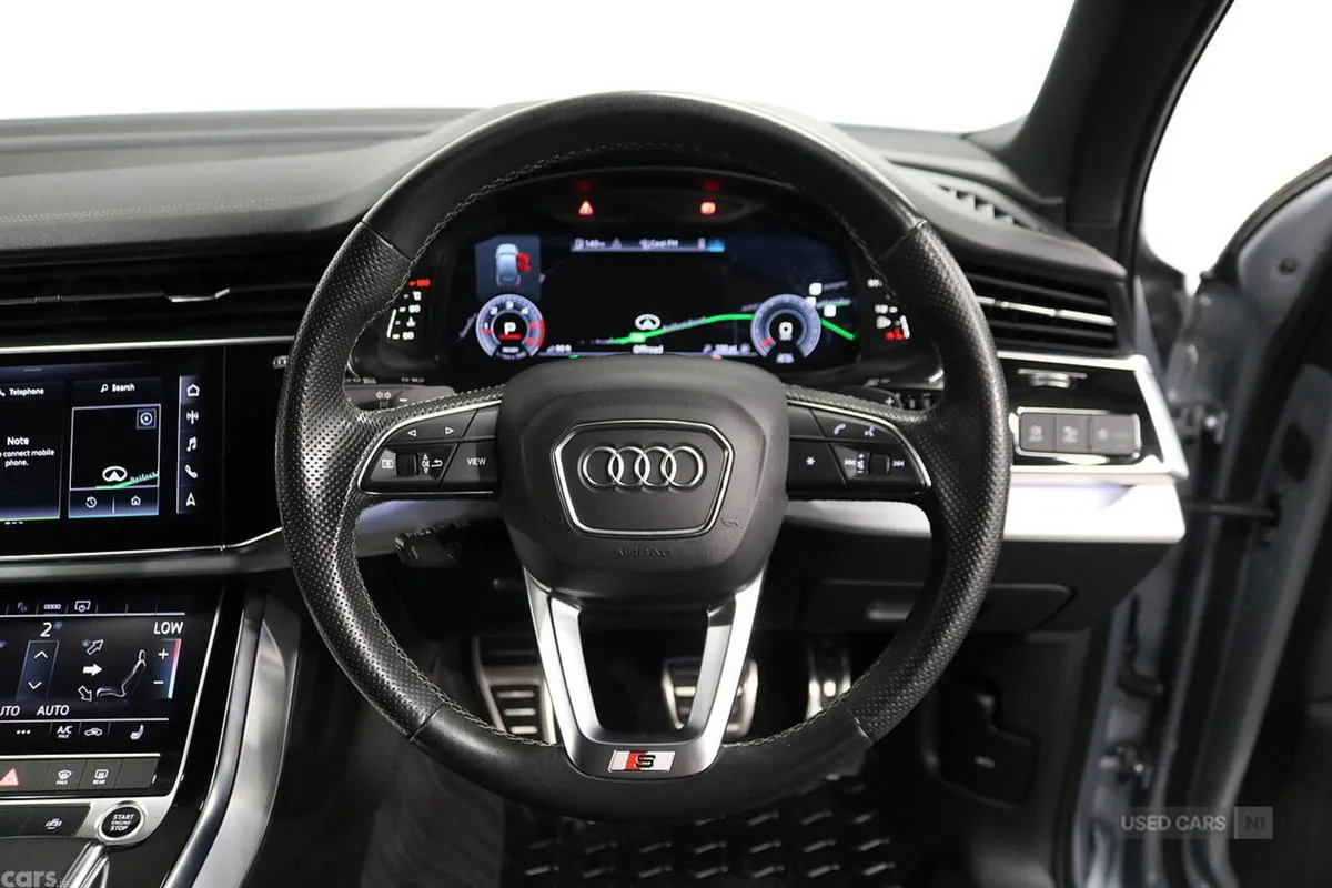 Audi Q7 SUV, Diesel, 2023, Silver