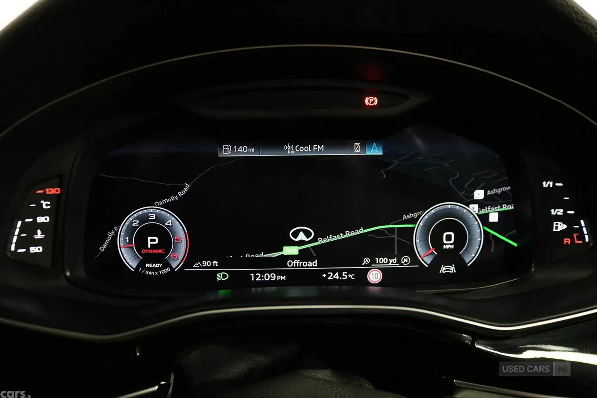 Audi Q7 SUV, Diesel, 2023, Silver