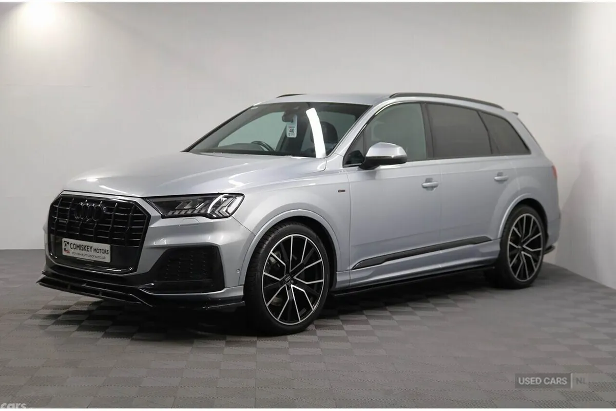 Audi Q7 SUV, Diesel, 2023, Silver