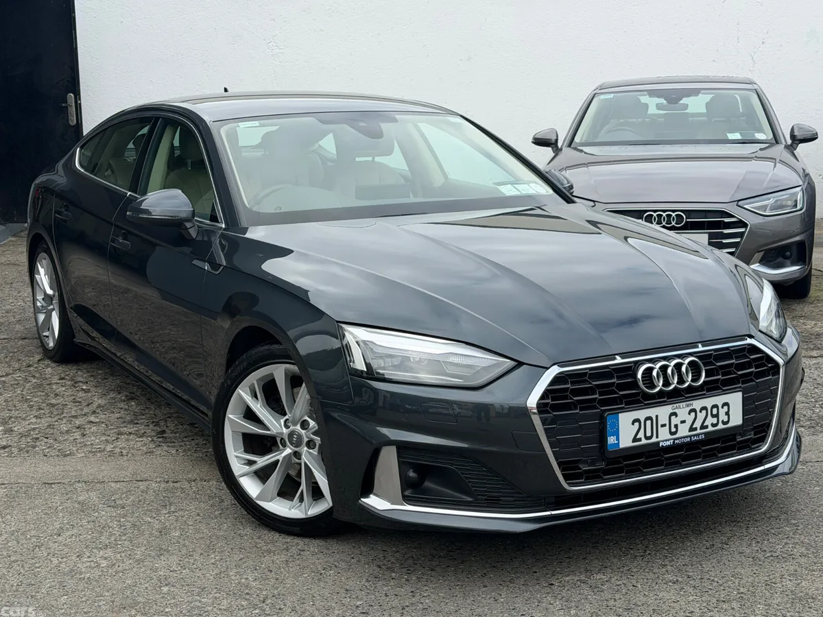Audi A5 Hatchback, Diesel, 2020, Grey