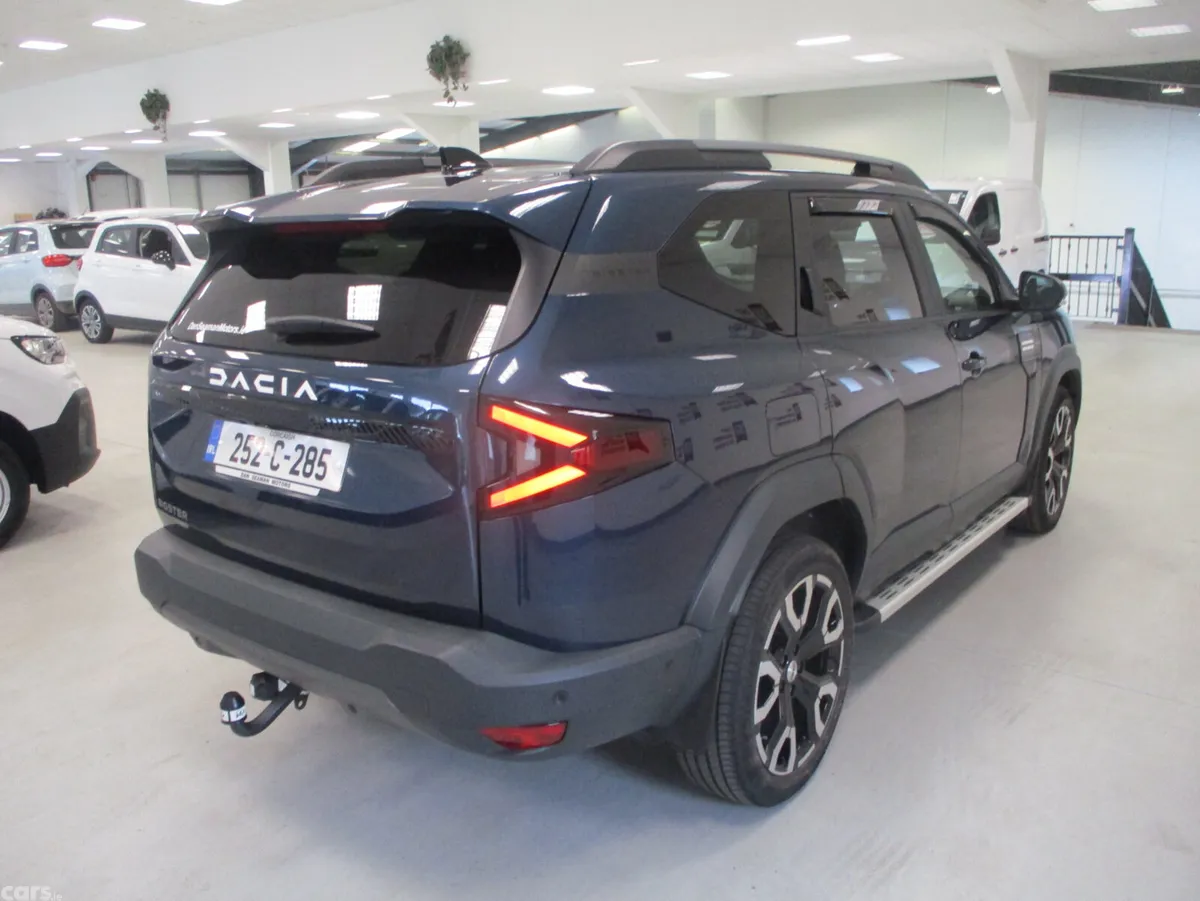 Dacia Bigster Hatchback, Petrol Hybrid, 2025, Blue