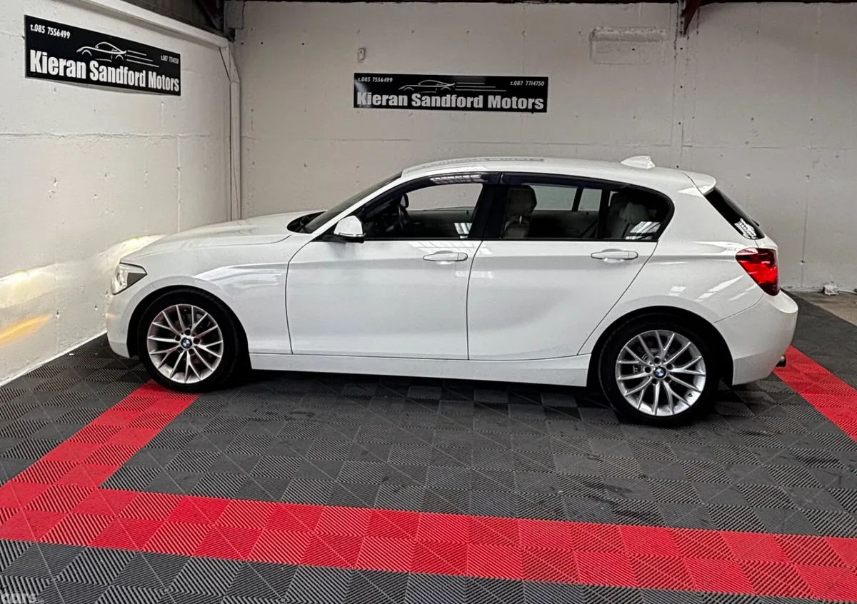 BMW 1-Series Hatchback, Petrol, 2014, White