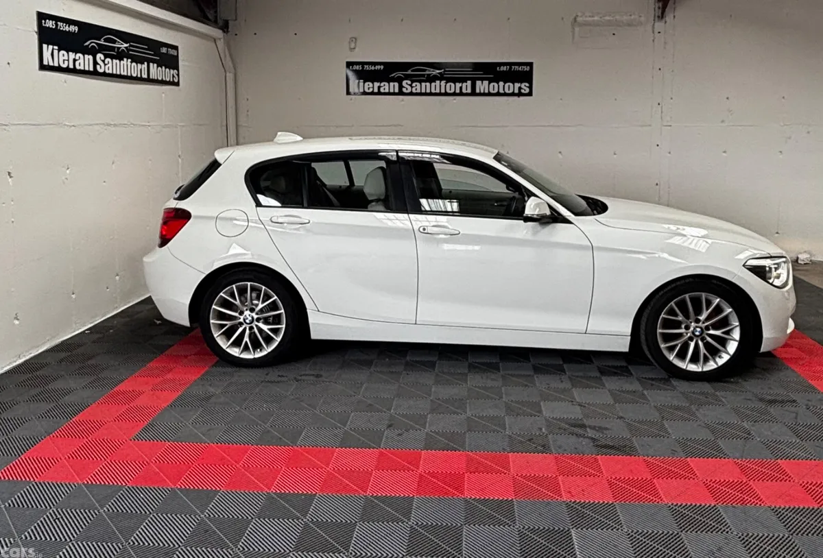 BMW 1-Series Hatchback, Petrol, 2014, White