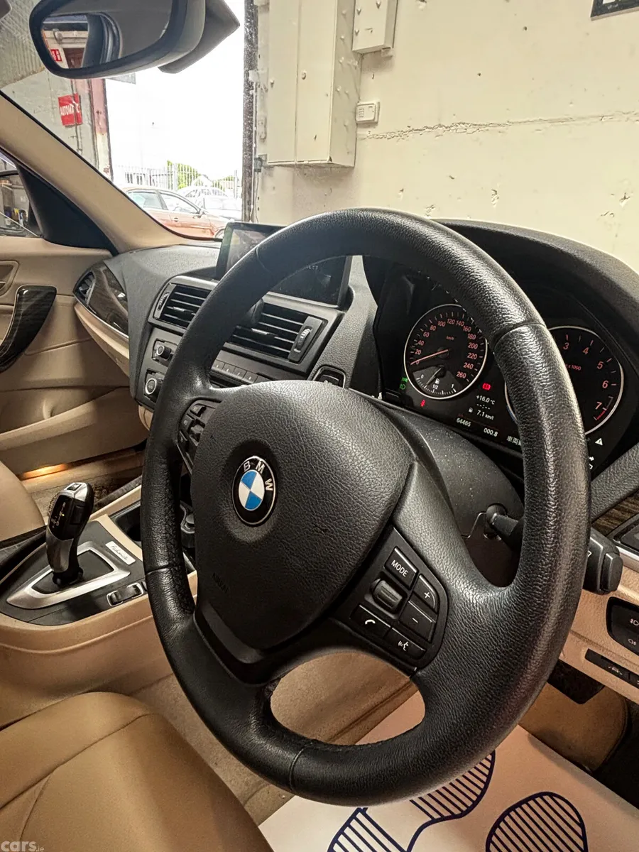 BMW 1-Series Hatchback, Petrol, 2014, White
