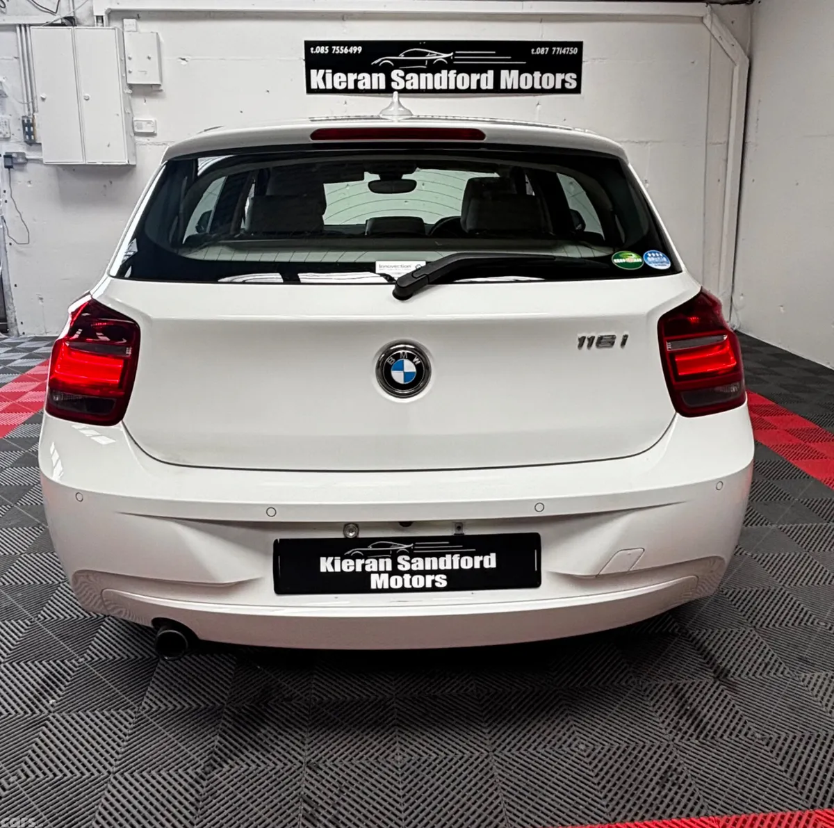 BMW 1-Series Hatchback, Petrol, 2014, White