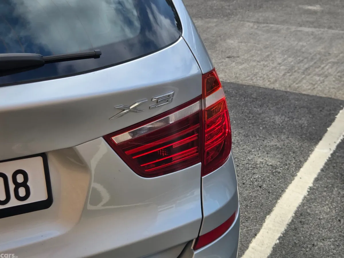 BMW X3 SUV, Diesel, 2016, Silver
