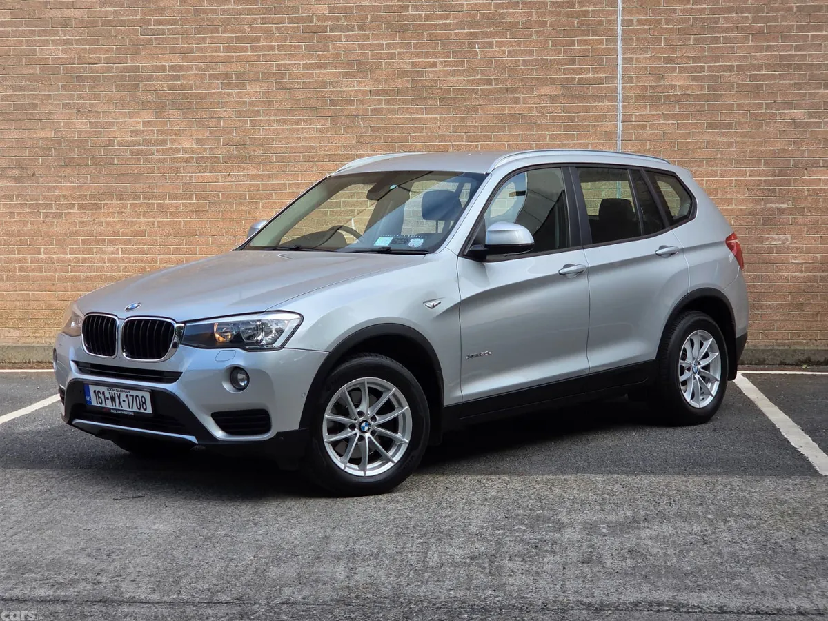 BMW X3 SUV, Diesel, 2016, Silver