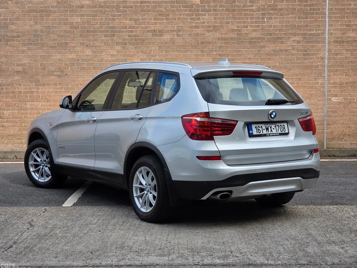 BMW X3 SUV, Diesel, 2016, Silver