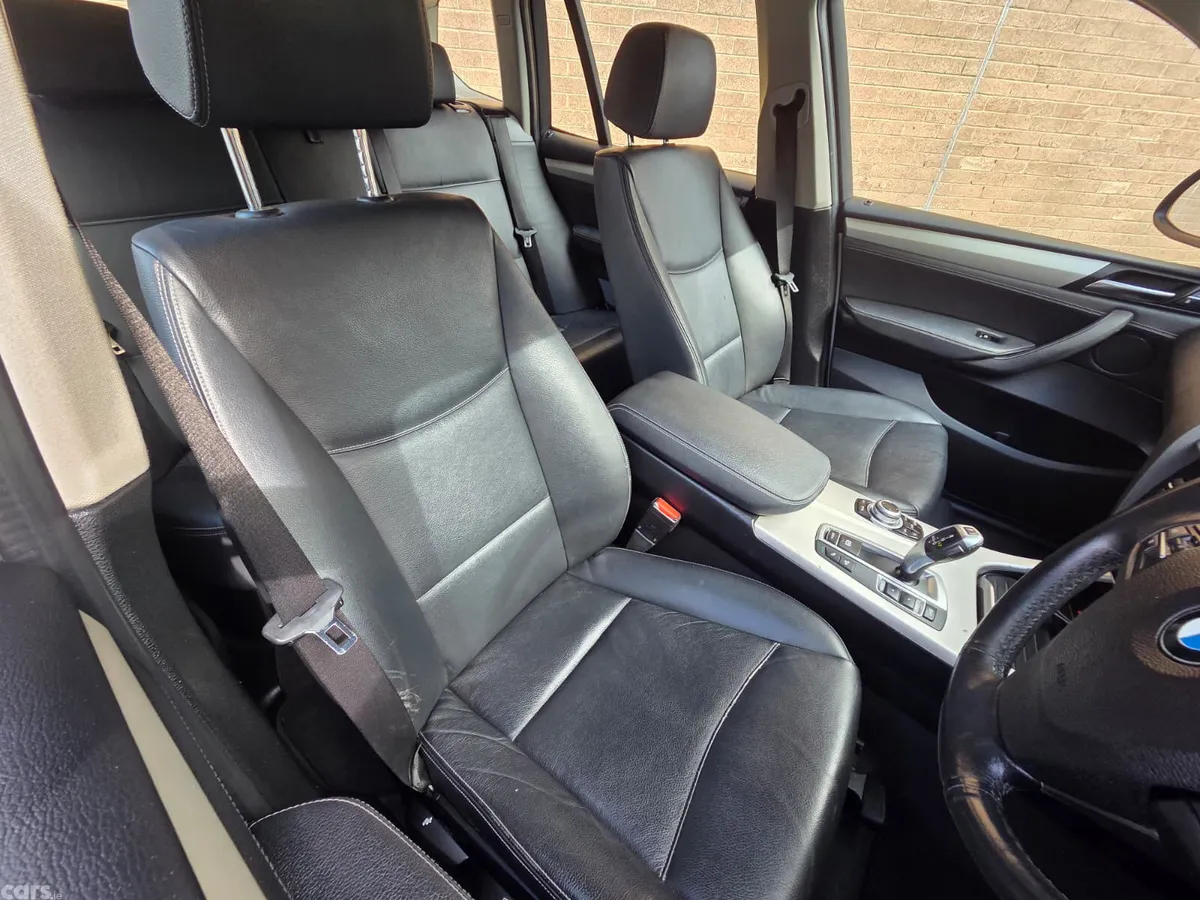 BMW X3 SUV, Diesel, 2016, Silver