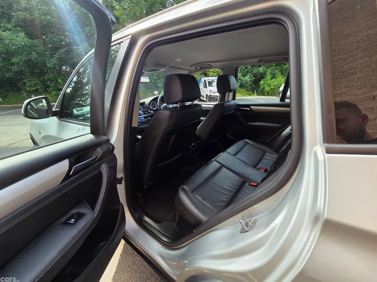 BMW X3 SUV, Diesel, 2016, Silver