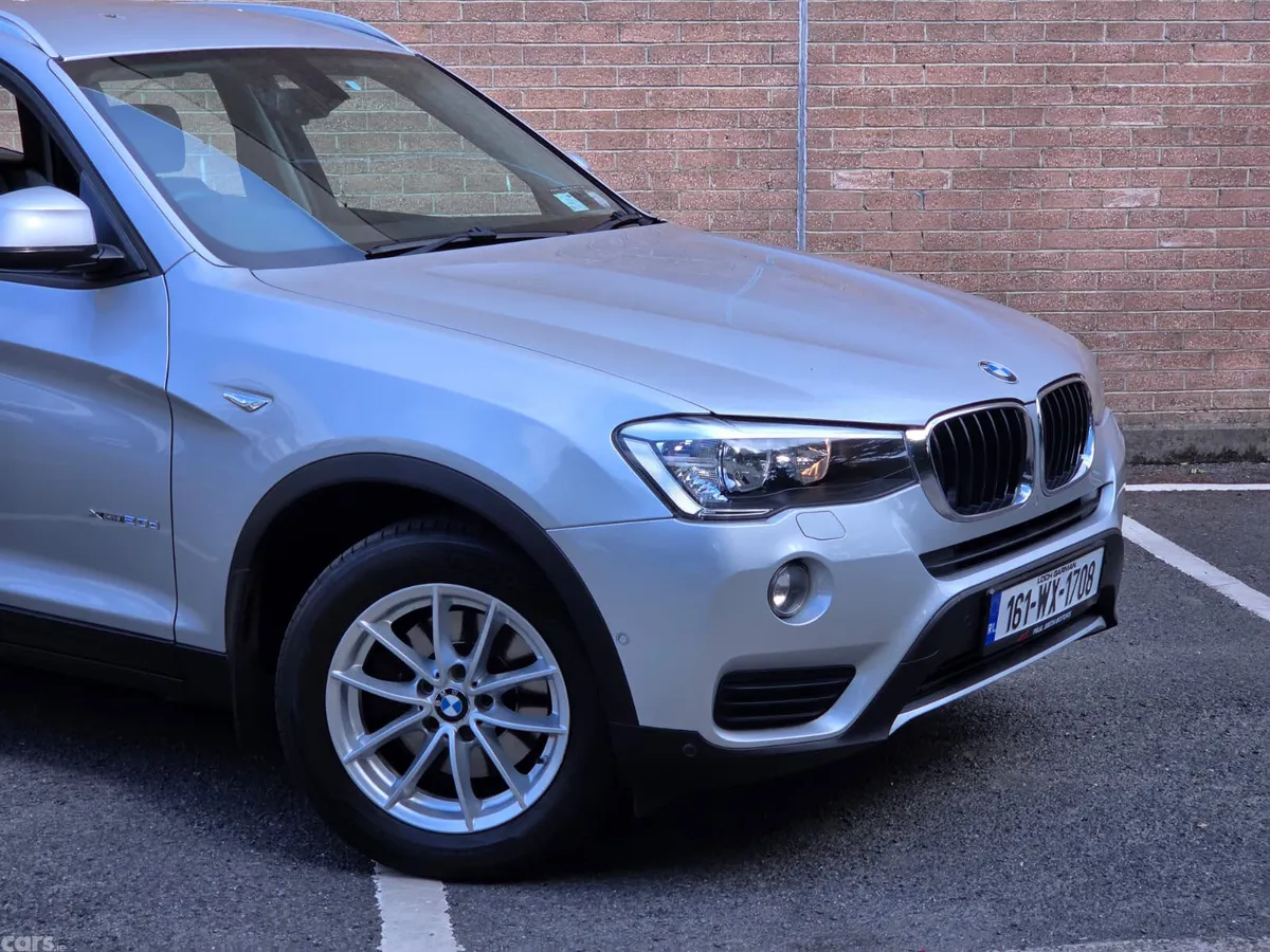 BMW X3 SUV, Diesel, 2016, Silver