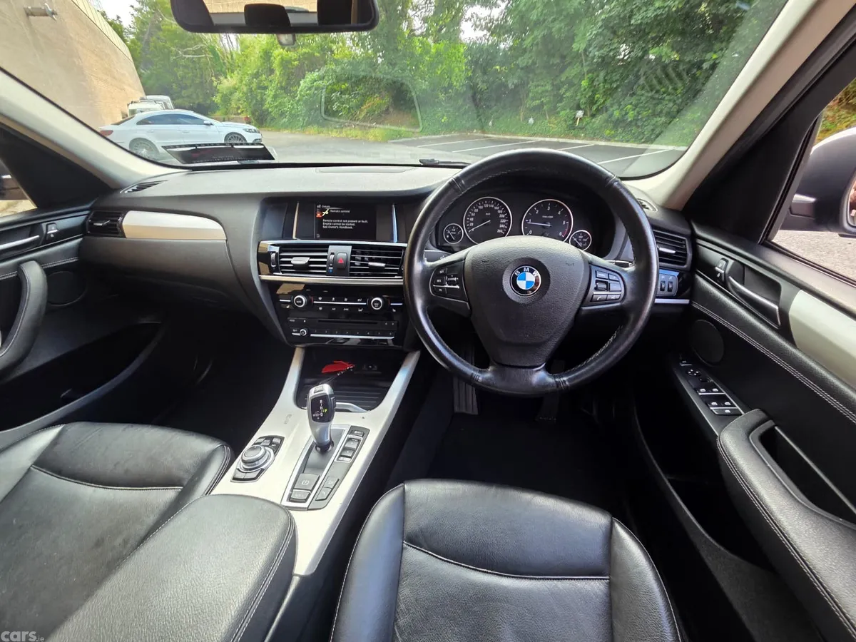 BMW X3 SUV, Diesel, 2016, Silver