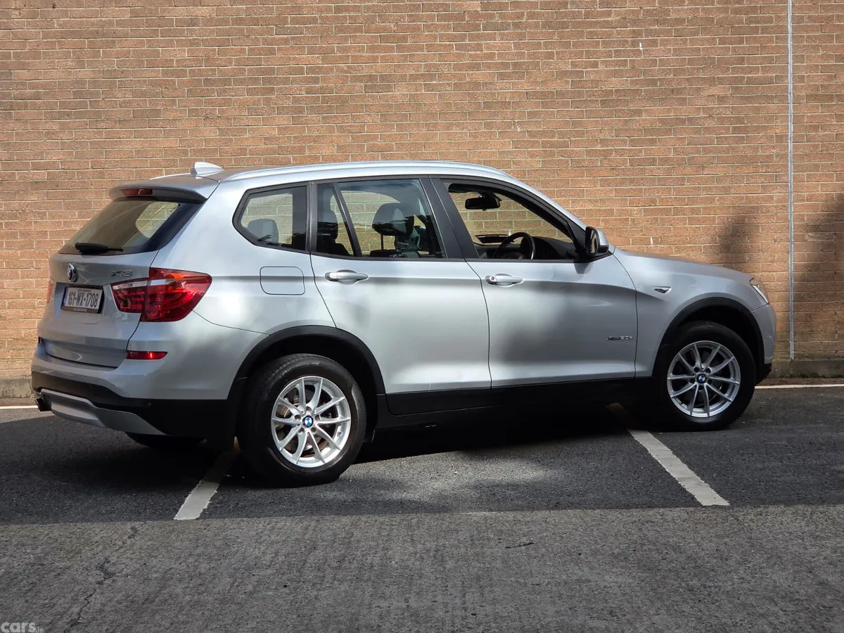 BMW X3 SUV, Diesel, 2016, Silver