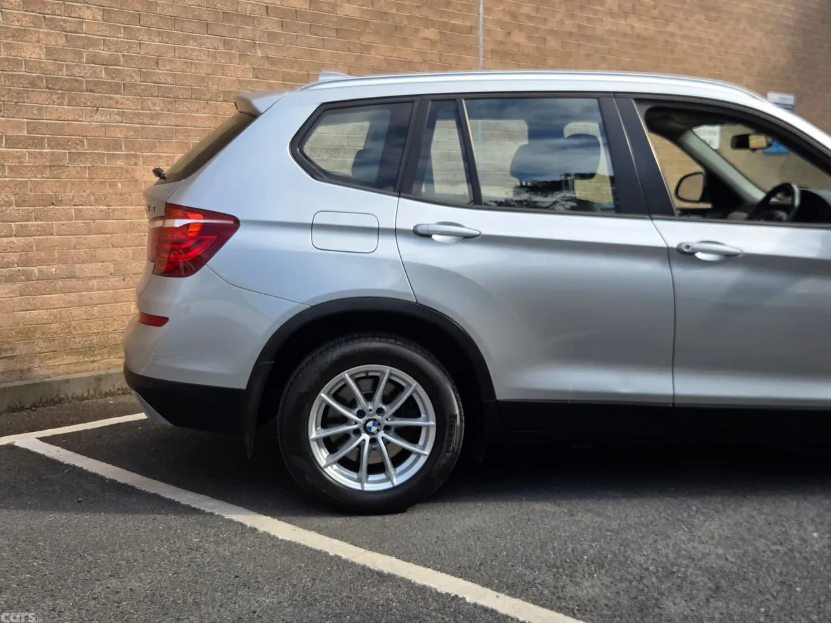 BMW X3 SUV, Diesel, 2016, Silver