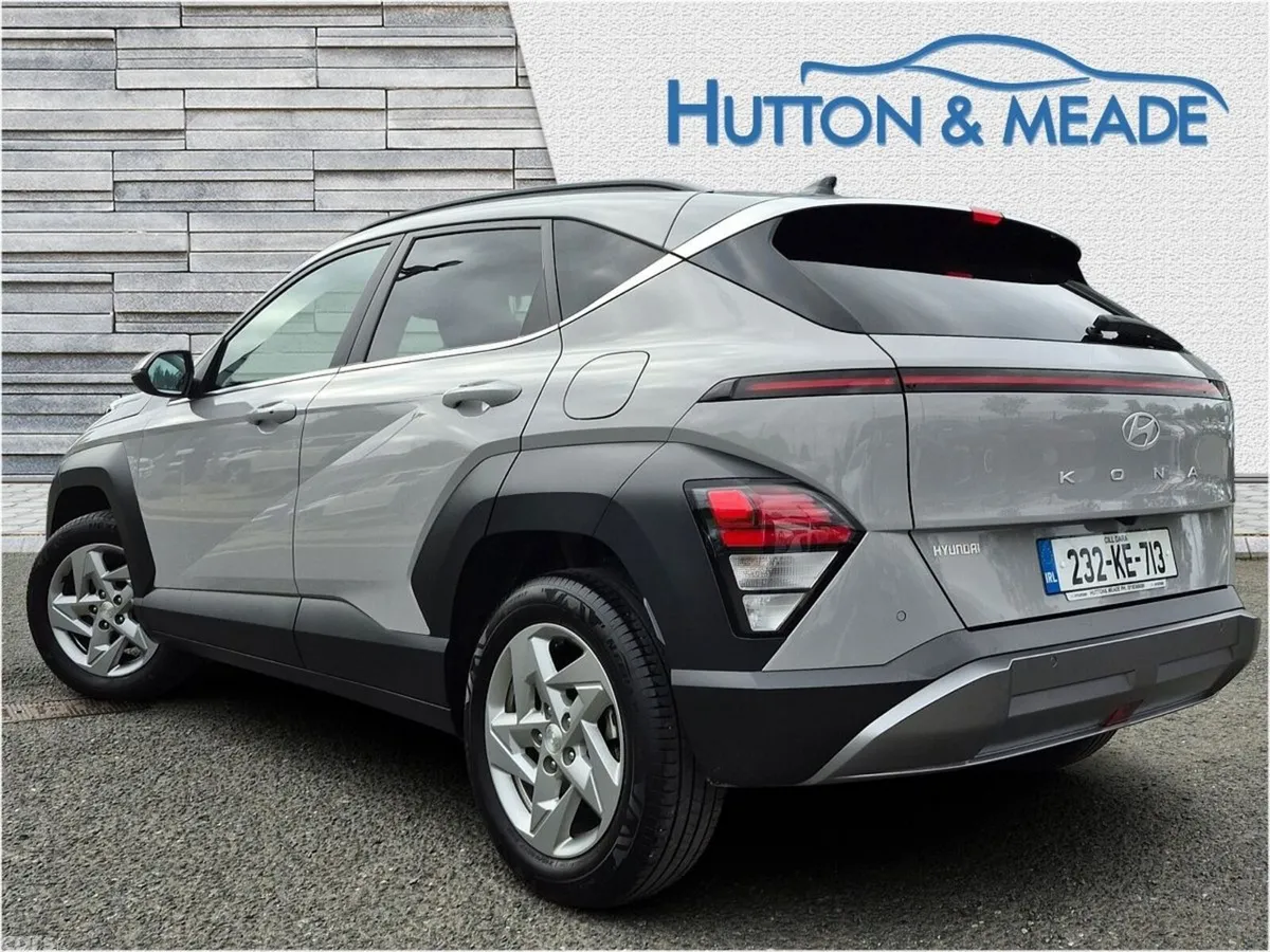 Hyundai KONA SUV, Petrol, 2023, Grey