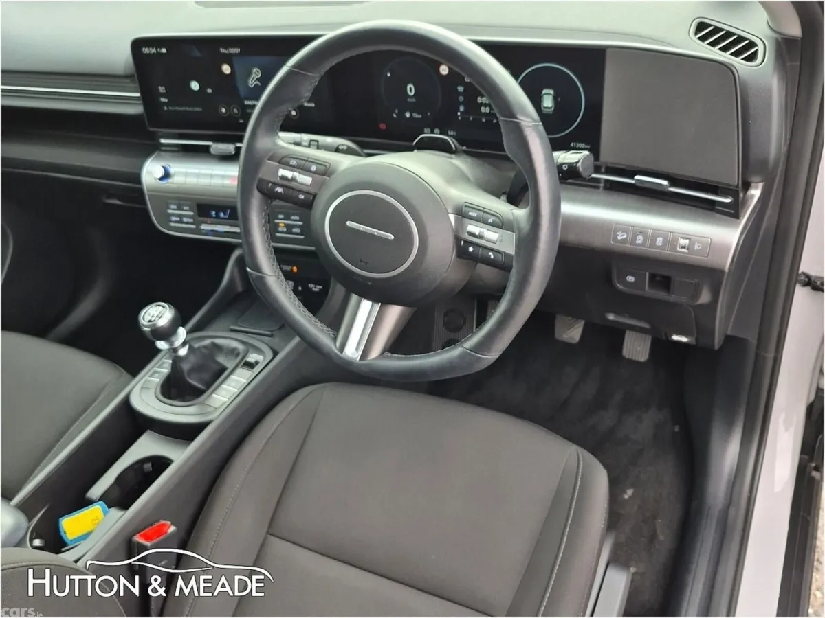 Hyundai KONA SUV, Petrol, 2023, Grey